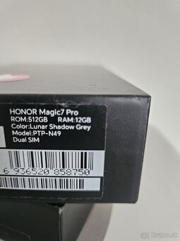 Honor Magic 7 Pro 512Gb - 9