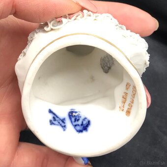 Gräfenthal miniatúry s krinolínou - 9