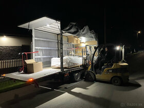 Stahovanie Komárno, skladovanie, preprava, + hydraulika - 9