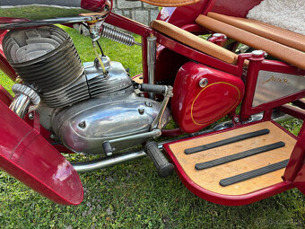 Jawa perak 250 rikša - 9