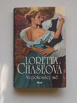 Historické romance-Enoch,Johnson,Chase,Balogh,Cartland a iný - 9