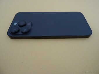 iPhone 14 PRO MAX 128GB BLACK - ZÁRUKA 1 ROK - 100% BATERIA - 9