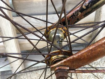 Starý Bicykel TRIGLAV česká Zbrojovka - 9