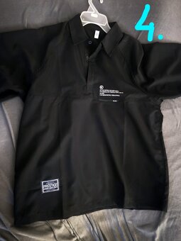 UPDATE:Techwear / cyberpunk mikiny, tričko, vršky, nohavice - 9