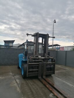 Vysokozdvižný vozík HanseLifter HLDS100 diesel - 9