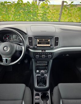 Volkswagen Sharan 2.0 TDi 103KW/140 koní R.V.10/2013 - 9