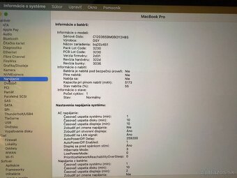 MacBook Pro 13” (2017) Silver 256 GB – Nová Batéria - 9