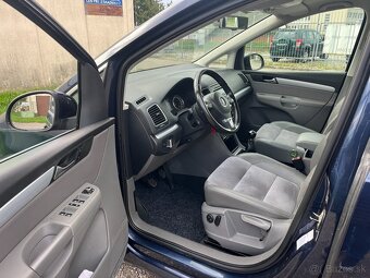 Volkswagen VW Sharan 2,0TDi Blumotion - 9