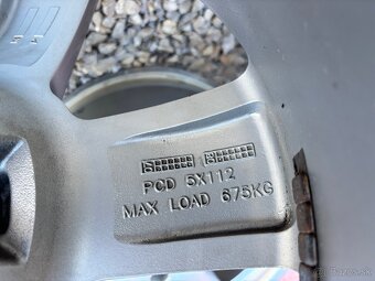 5x112 R18 Audi disky - 9