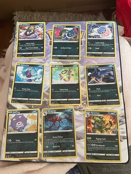Predám pokemon karty 1 - 9