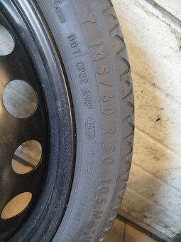 dojazdové koleso Audi 5x112 R20 stredová diera 66,6 - 9