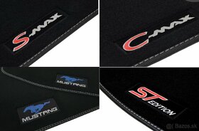 Luxusní celoroční Autokoberečky s podkladem hrubé gumy - 9