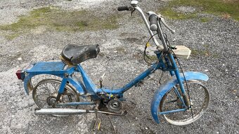 3x Babetta 207 + diely + motor - 9