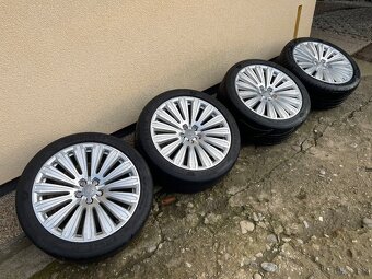 5x112 r20 original disky AUDI A8 - 9