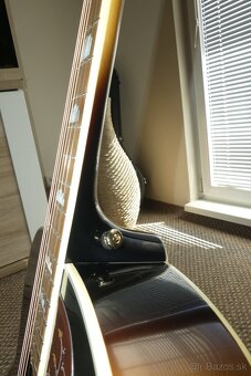 EPIPHONE Inspired by Gibson J-200 aged vintage sunburst - 9