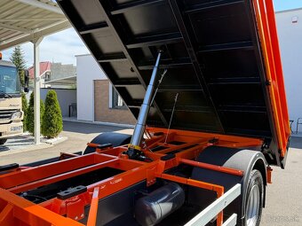 VOLVO FL280 SKLÁPAČ TROJSTRANNÝ HYDRAULICKÁ RUKA HIAB - 9