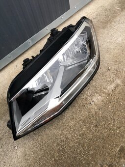 PREDNI svetla svetlo vw caddy 15-20 h7 prave leve - 9