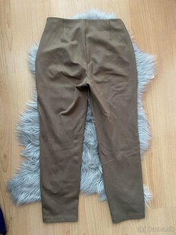 Dámske hnedé nohavice zn. Primark - 9