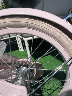 Predam bicykel Banwood dievčenský od 4r 16"velkost kolies - 9