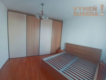 VYMEŇ SUSEDA – VÝNIMOČNÝ 4 IZB. ZARIADENÝ BYT S BALKÓNOM, D - 9