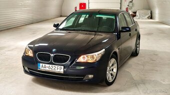 Bmw e60 520d Facelift Slovenské auto - 9
