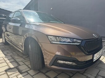 ŠKODA OCTAVIA COMBI, SPORT, 1,0TSI, MANUÁL, 3/2021 - 9