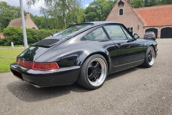 Porsche 964 Carrera 2 – manuál, perfektní technický stav - 9