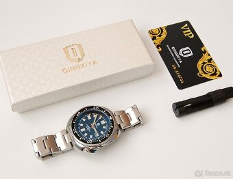 QINGXIYA 6672 - Pánske luxusné hodinky - 9