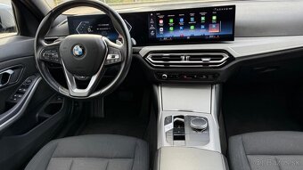 BMW 3 Touring 318d Shadow Line, facelift, odpocet DPH - 9