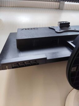 Monitory 2ks - AOC LCD E2470SWH - 9