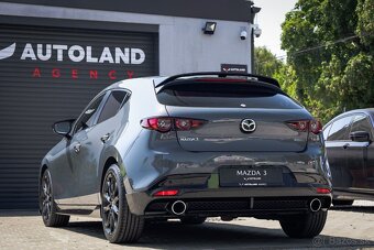 Mazda 3 2.0 Skyactiv-G Homura Plus/Sound/Safety/Aero Paket - 9