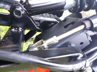 Predám Pitbike 125 AUTOMAT, 14"/12" - 9