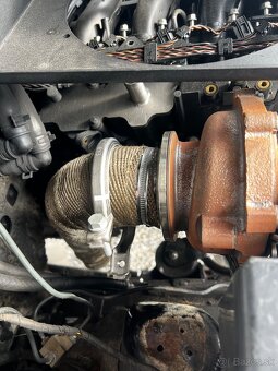 Nerezový výfuk Nissan Patrol GR - 9