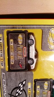 Matchbox premiere collection corvette No.: 34359-5 - 9