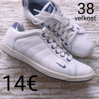 Dámska obuv veľkosť 37/38 rôzne - 9