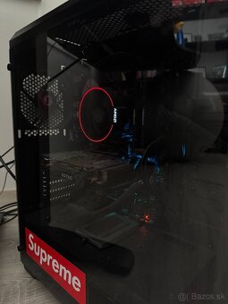 PC zostava + Razer veci / GTX 1060 6GB / Ryzen 7 2700 / 16GB - 9