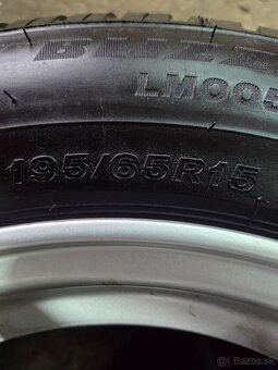 Elektrony originál ceed 195/65 R15, pneumatiky zimné DO 1524 - 9