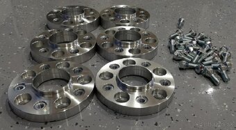 Rozsirovacie podlozky, strieborne, cierne, nizke ceny - 9