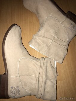 ČLENKOVÉ ČIŽMY s.OLIVER veľ.38 - 9