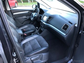 Volkswagen Sharan 2.0TDi 7-miestny - BiXenon, Slovenské ŠPZ - 9