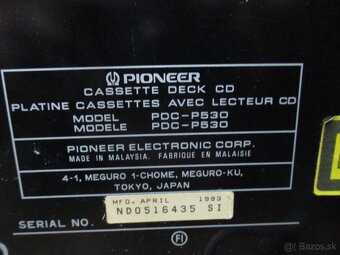 PIONEER SX-P530 - 9