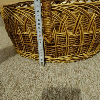 Prútené košíky - 9