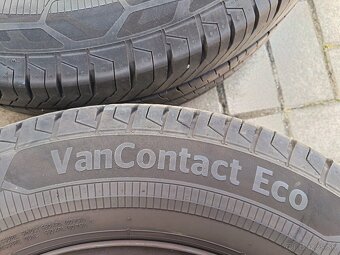 letne pneu Continental 215/65 R16 C - 9