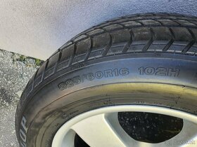 letne kolesa 5x112 r16 Vw Sharan,Skoda - 9