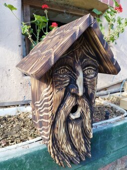 Vtáčia búdka wood spirit - 9