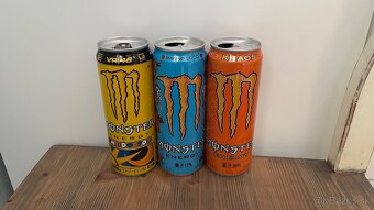 Monster energy plechovky - 9