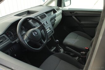 Volkswagen Caddy 2.0 TDI 4Motion, 90kW, M6 - 9