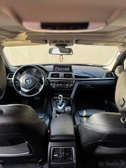 BMW rad 3 320d Sport Line A/T - 9