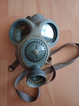 Plynová maska Fatra 1938 - 9