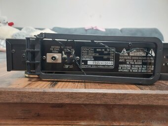 Denon TU-660 - 9